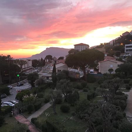 Charmant 2 Pieces Vue Sur Mer Et Monte-Carlo A Roquebrune Cap Martin 外观 照片