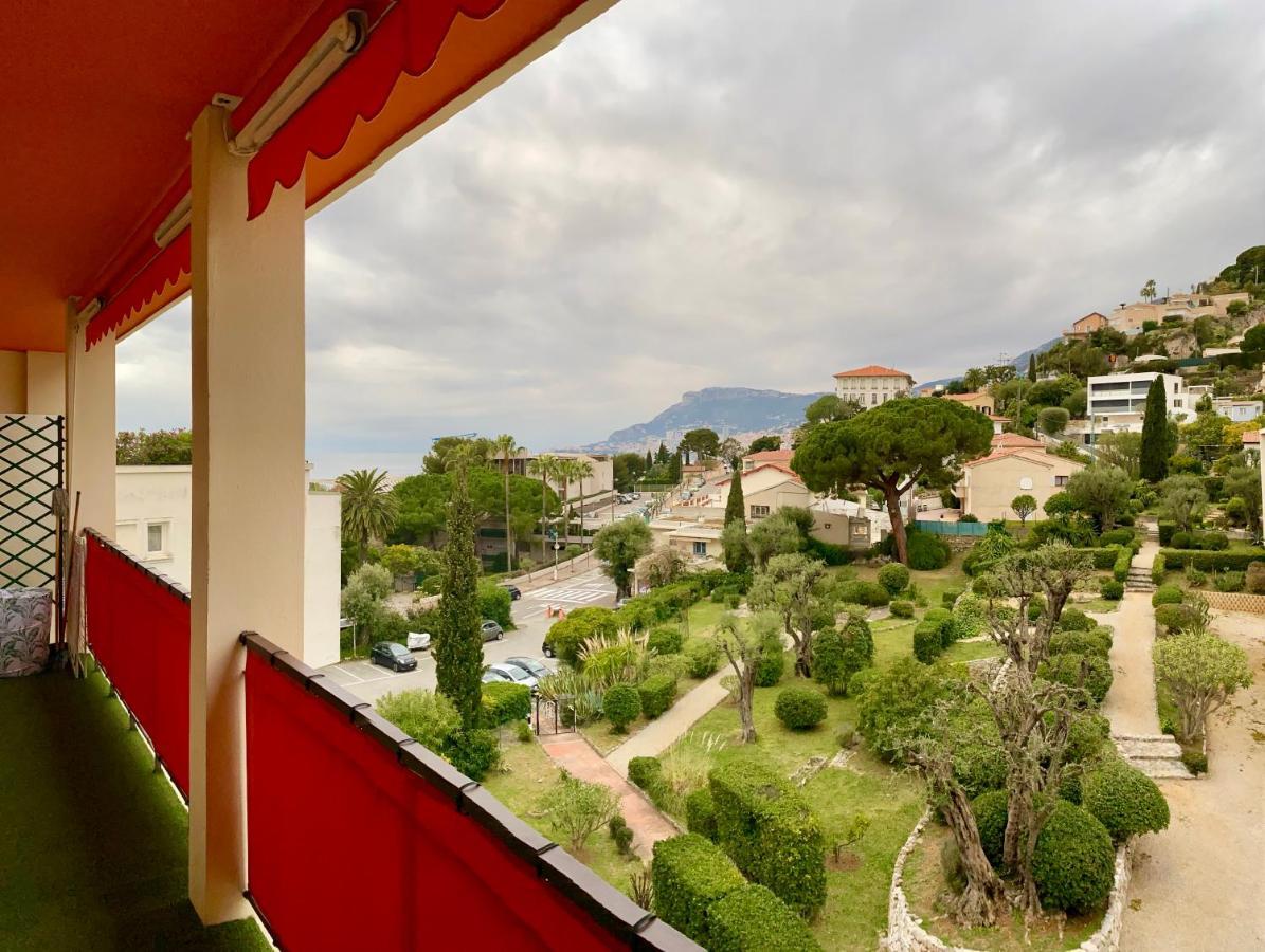 Charmant 2 Pieces Vue Sur Mer Et Monte-Carlo A Roquebrune Cap Martin 外观 照片