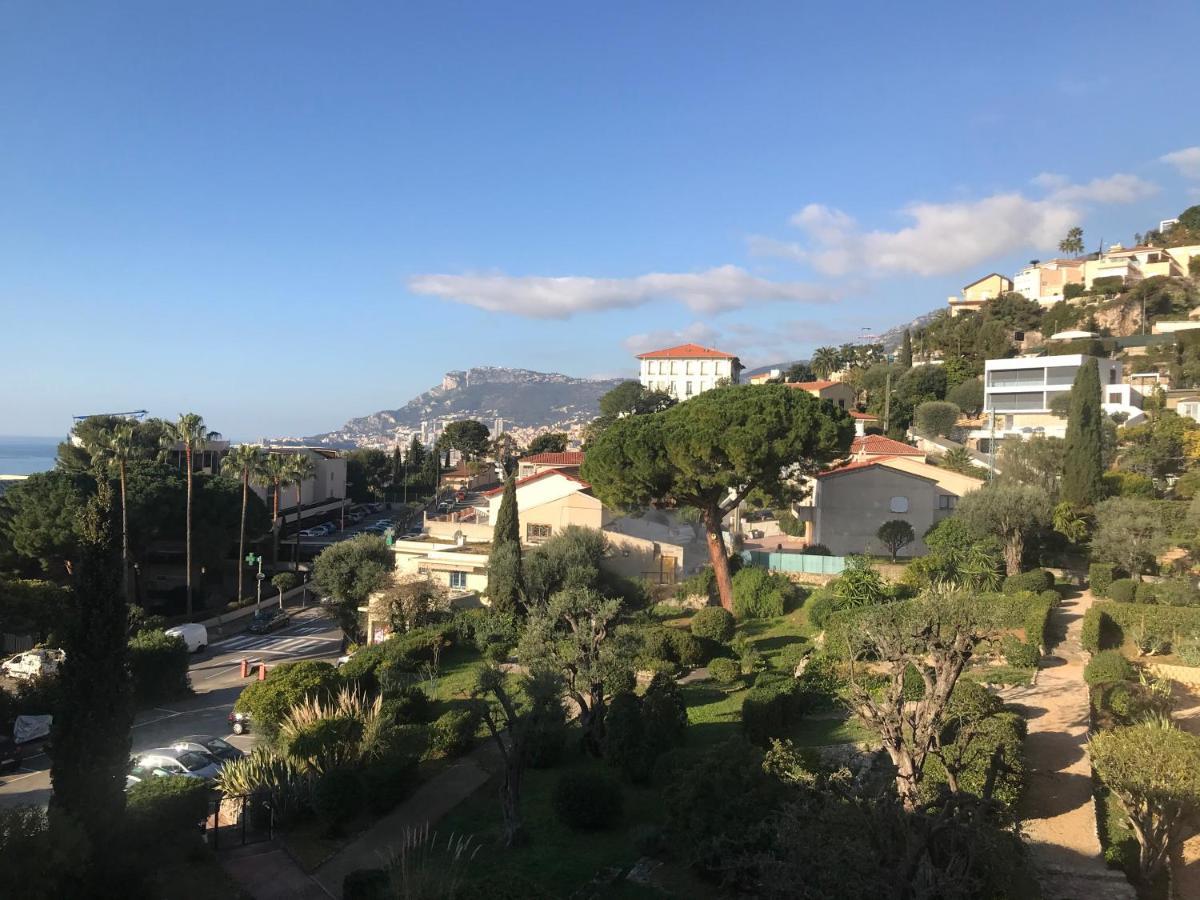 Charmant 2 Pieces Vue Sur Mer Et Monte-Carlo A Roquebrune Cap Martin 外观 照片