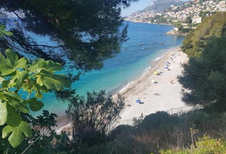 Charmant 2 Pieces Vue Sur Mer Et Monte-Carlo A Roquebrune Cap Martin 外观 照片