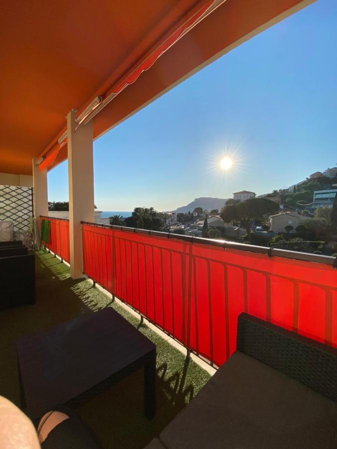 Charmant 2 Pieces Vue Sur Mer Et Monte-Carlo A Roquebrune Cap Martin 外观 照片