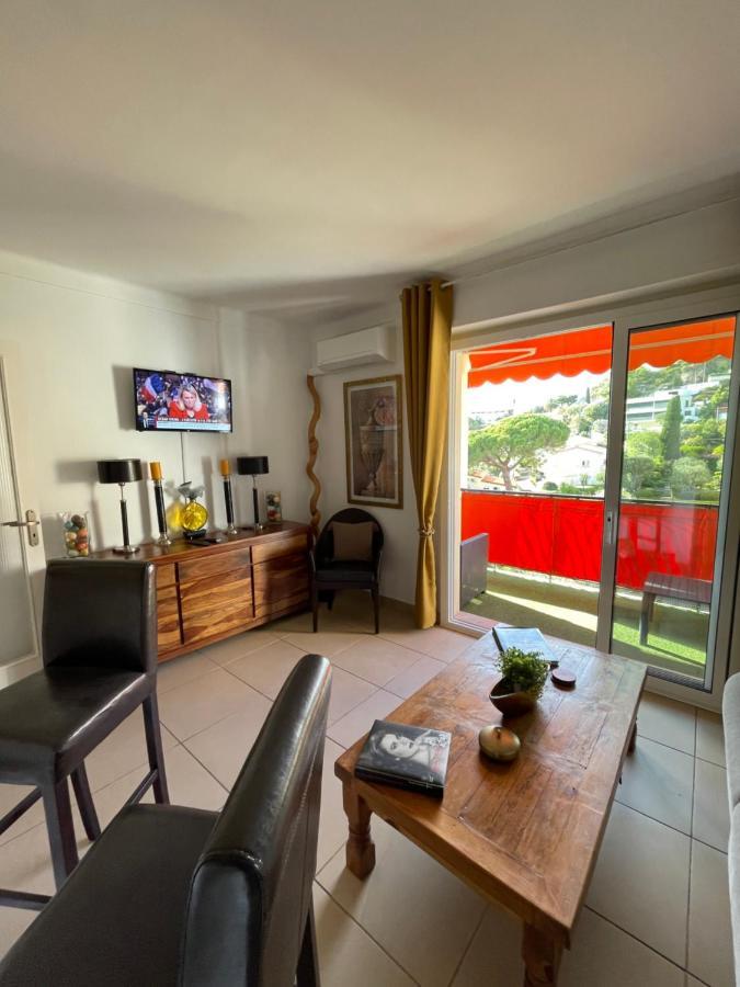 Charmant 2 Pieces Vue Sur Mer Et Monte-Carlo A Roquebrune Cap Martin 外观 照片