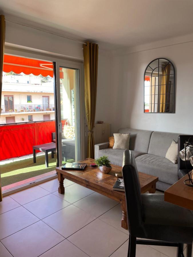 Charmant 2 Pieces Vue Sur Mer Et Monte-Carlo A Roquebrune Cap Martin 外观 照片
