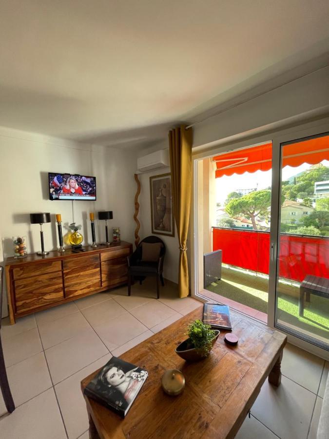Charmant 2 Pieces Vue Sur Mer Et Monte-Carlo A Roquebrune Cap Martin 外观 照片