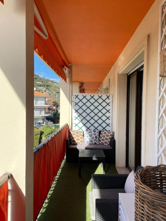 Charmant 2 Pieces Vue Sur Mer Et Monte-Carlo A Roquebrune Cap Martin 外观 照片