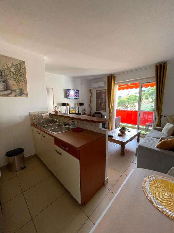 Charmant 2 Pieces Vue Sur Mer Et Monte-Carlo A Roquebrune Cap Martin 外观 照片