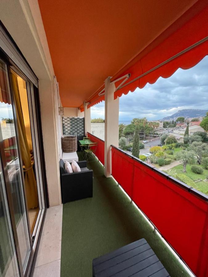 Charmant 2 Pieces Vue Sur Mer Et Monte-Carlo A Roquebrune Cap Martin 外观 照片